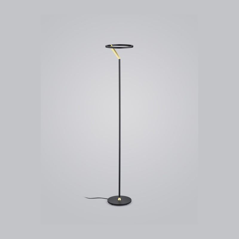 Lampadaire Elara noir (7-5095.28)