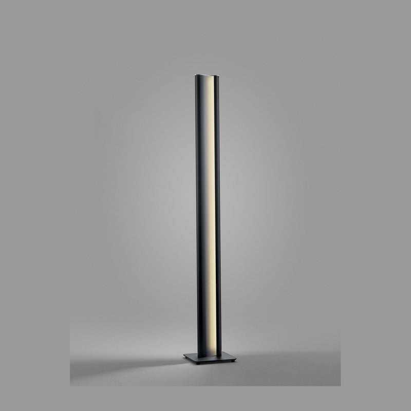 Lampadaire Kurvo noir