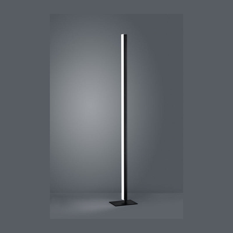Lampadaire Venta noir