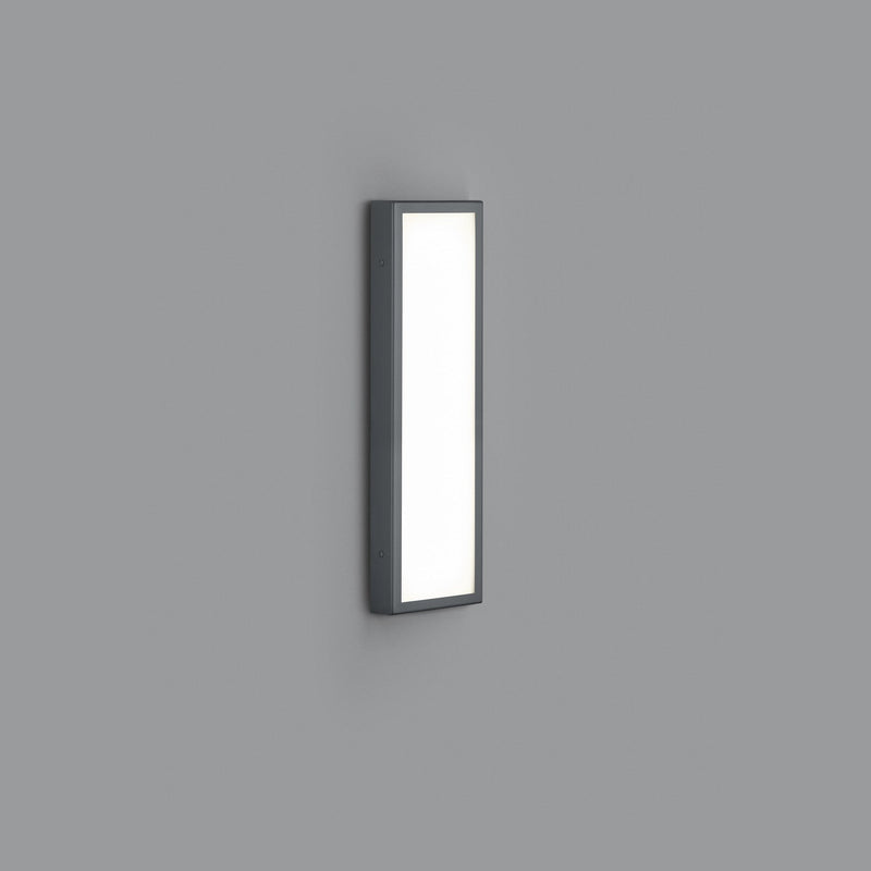 Applique extérieure Scala anthracite, L 45,5 cm