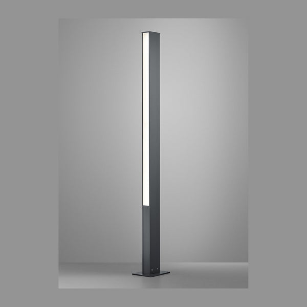 Borne extérieure Tendo anthracite, H 202 cm