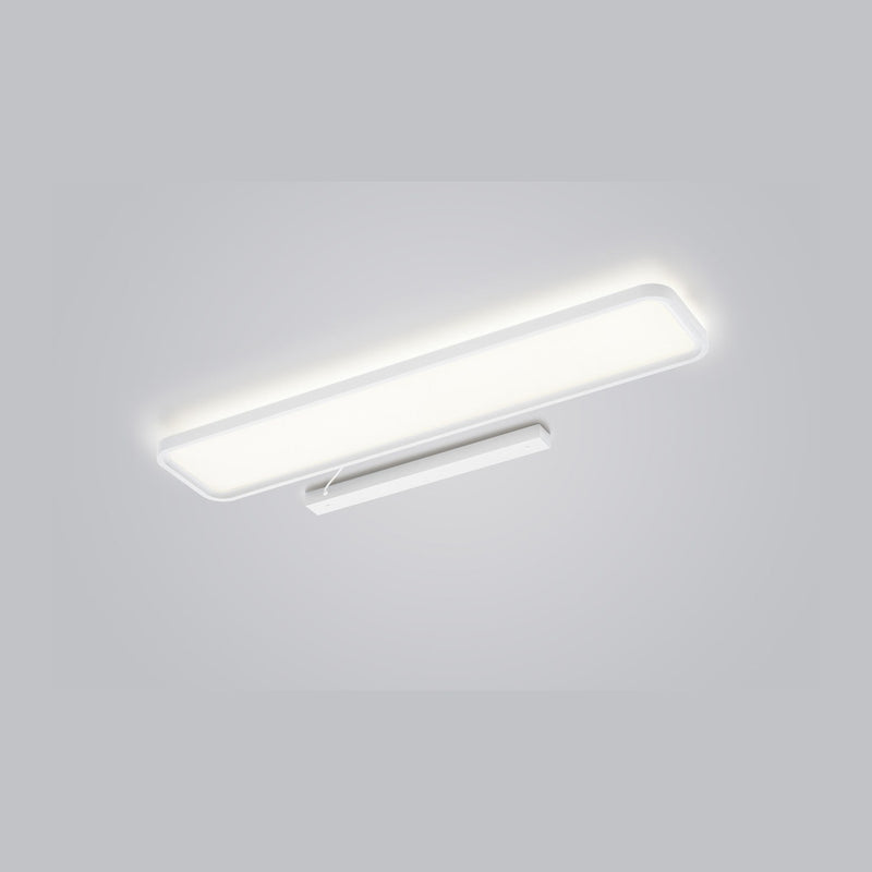 Plafonnier Vesp blanc, L 120 cm