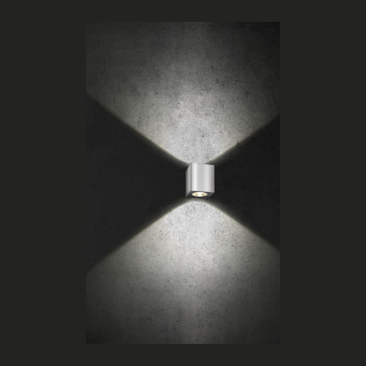 Applique extérieure Down inox (5026)
