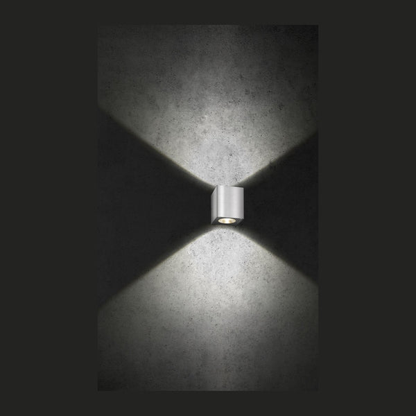 Applique extérieure Down inox (5026)