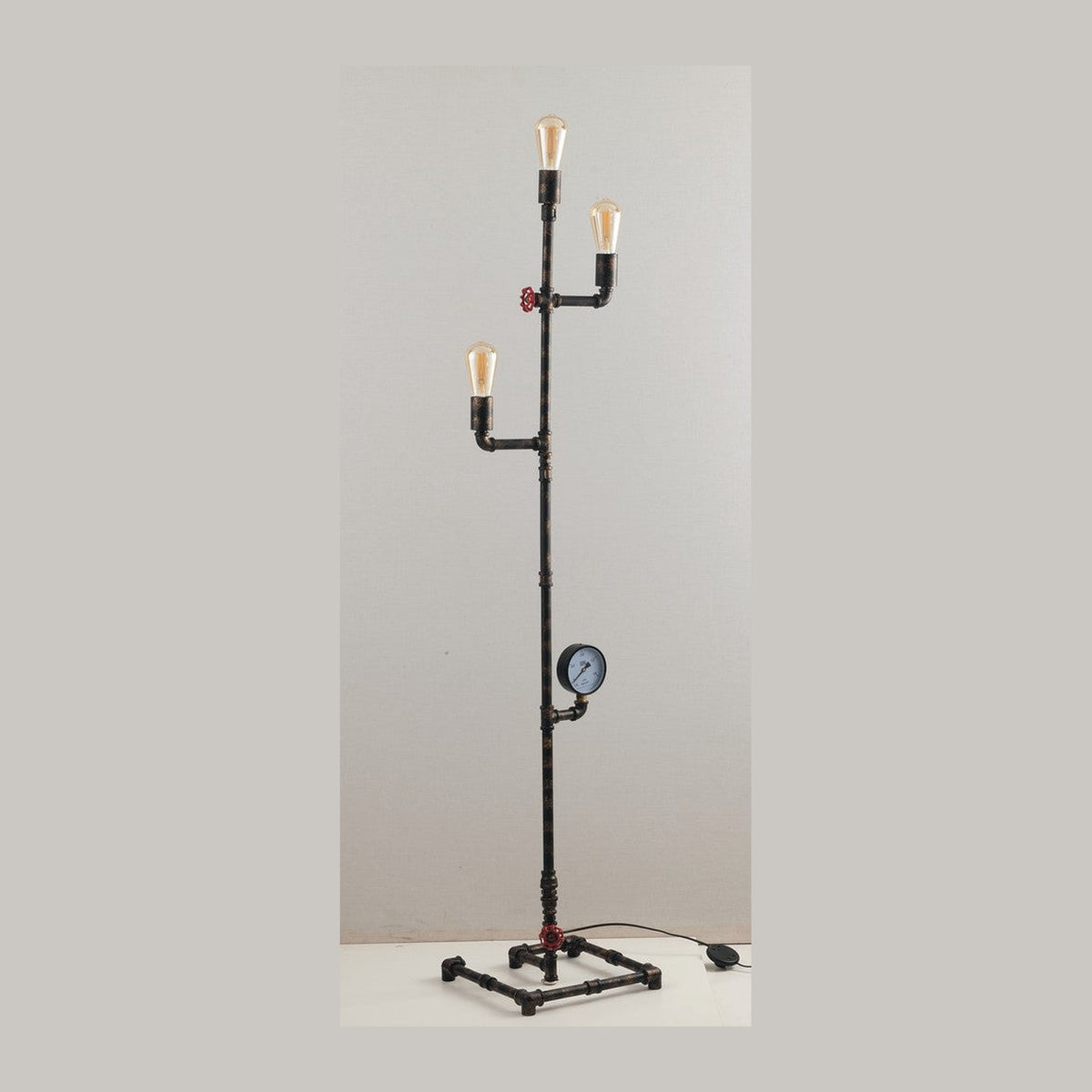 Lampadaire Amarcord rouille