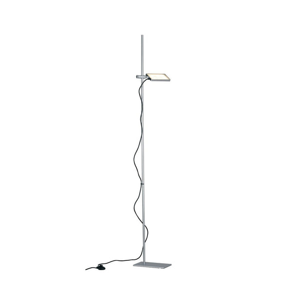 Lampadaire salon | Book Argenté