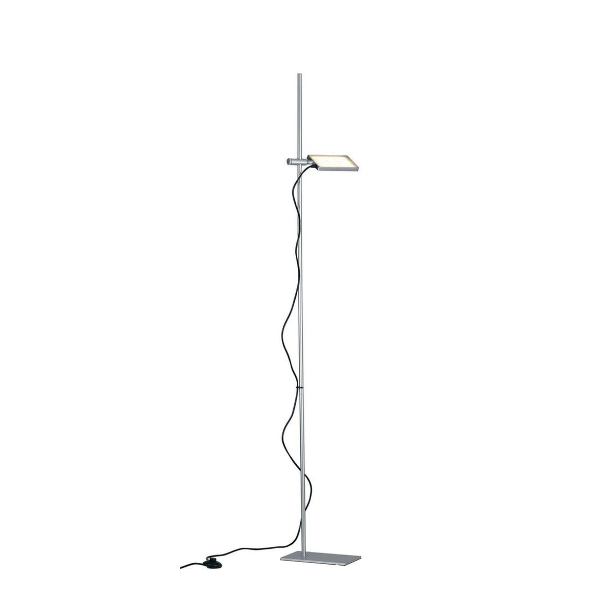 Lampadaire Book argenté