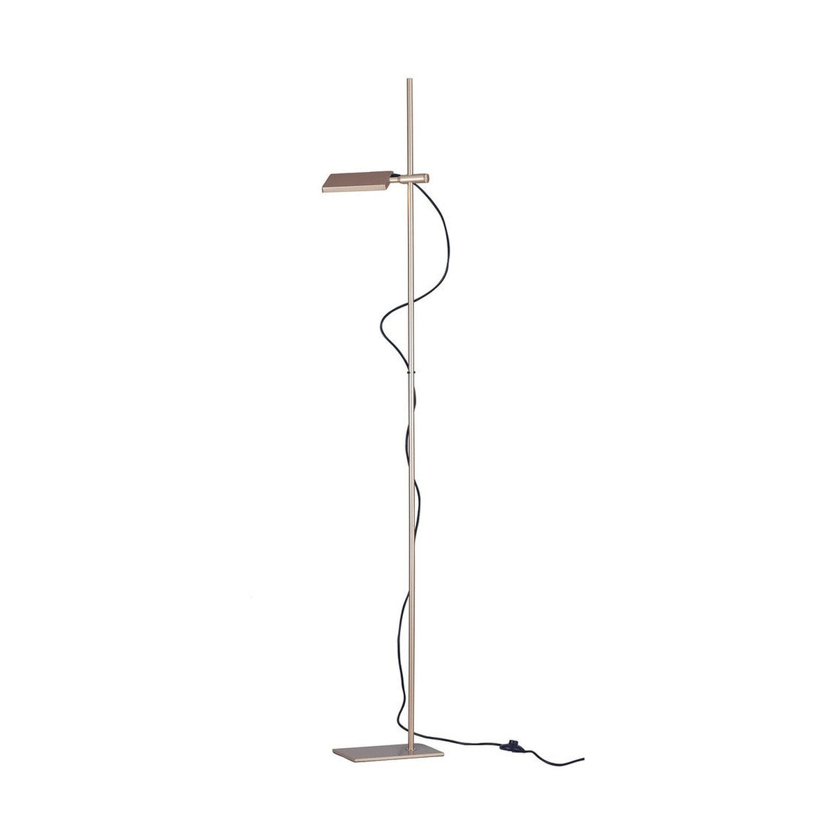 Lampadaire Book doré