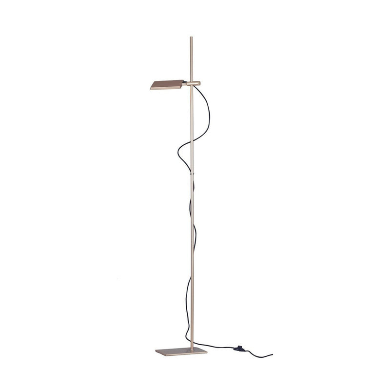 Lampadaire Book doré