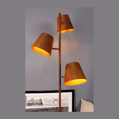 Lampadaire salon | Colt Rouille H 165 cm