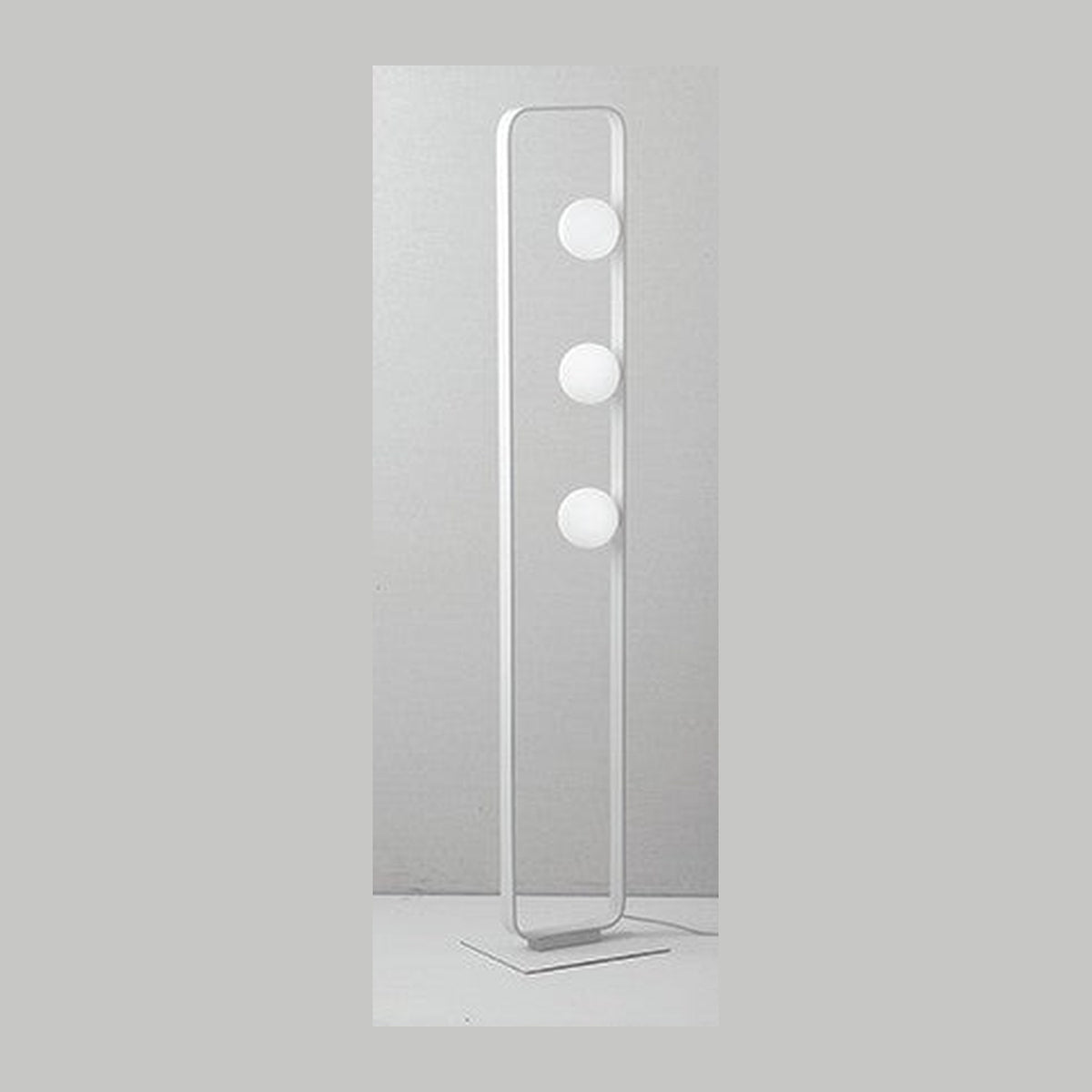 Lampadaire Roxy blanc