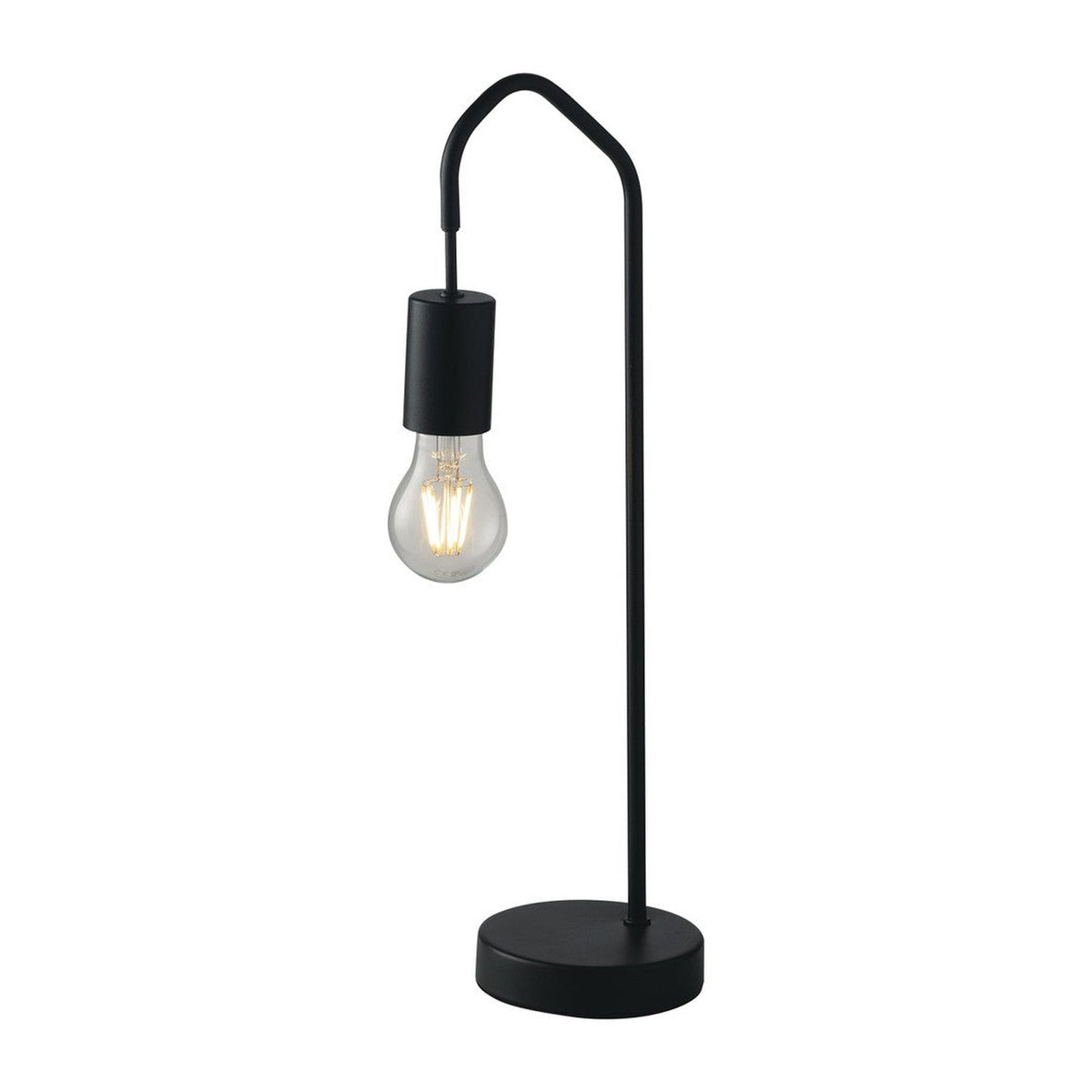 Lampe à poser Habitat noire