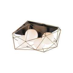 Luminaire plafonnier | Abraxas Doré L 62,5 cm