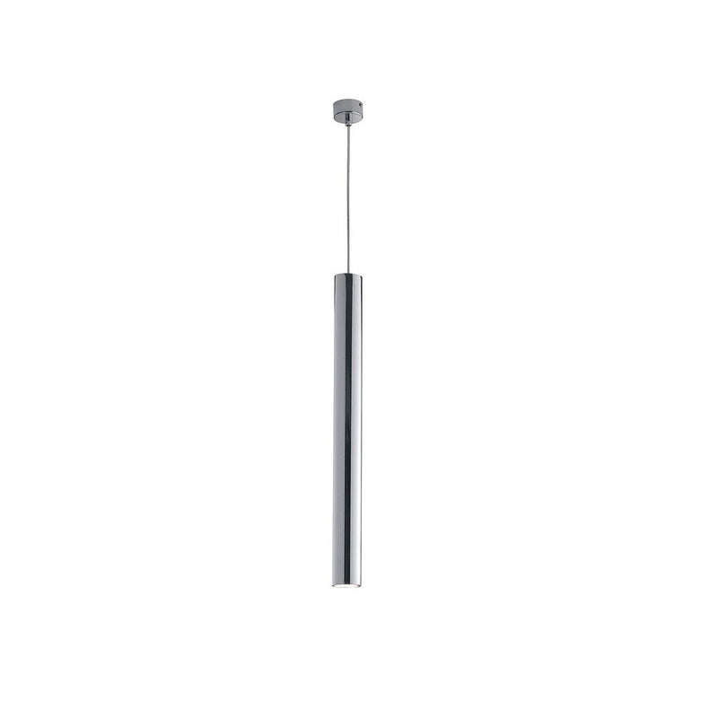 Suspension Fluke chromée