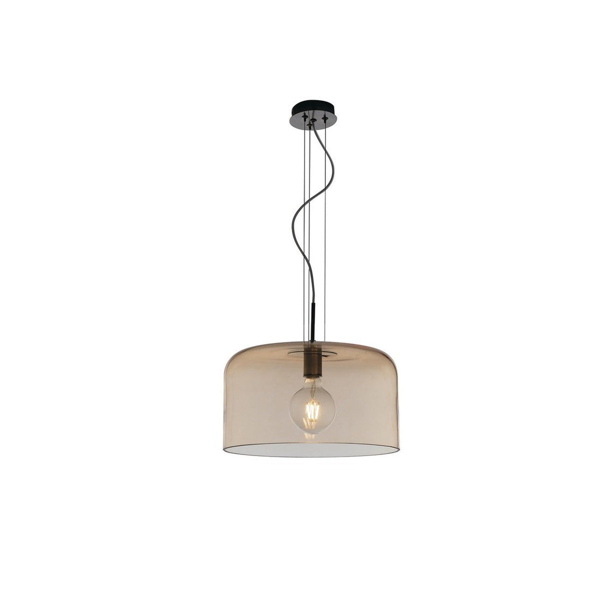 Suspension Gibus ambrée (I-GIBUS-S40-AMB)