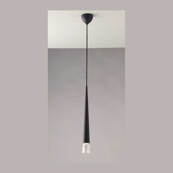 Suspension luminaire | Lancelot Noire