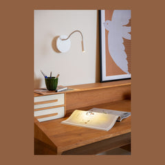 Applique murale | Jolijn Blanche Ø 11 cm