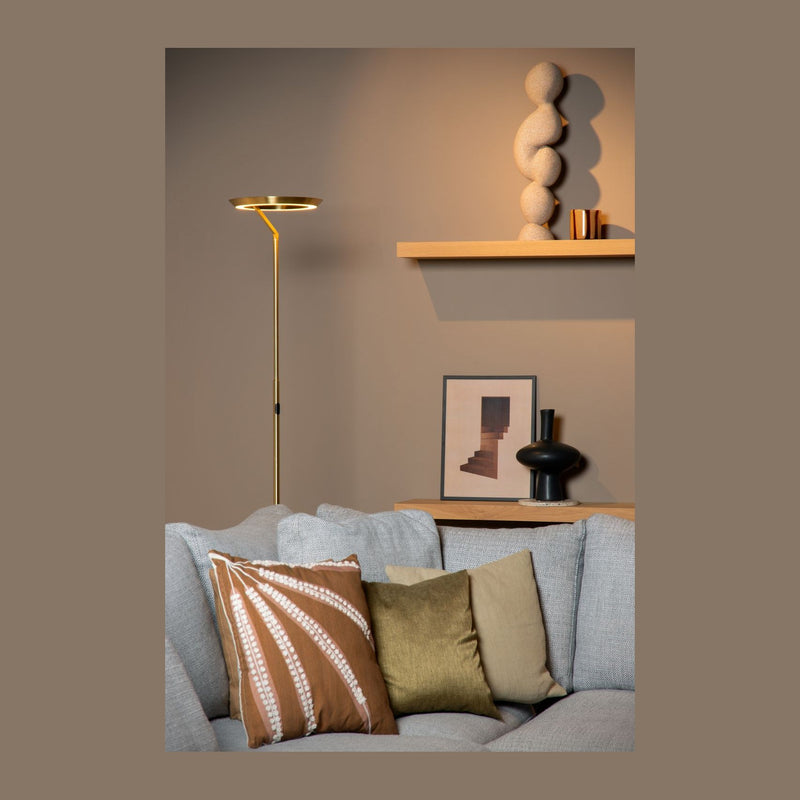 Lampadaire salon | Celeste Doré