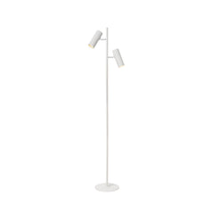 Lampadaire salon | Clubs Blanc