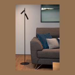 Lampadaire salon | Philon Noir