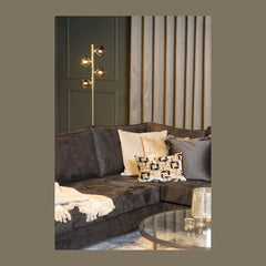 Lampadaire salon | Tycho Doré