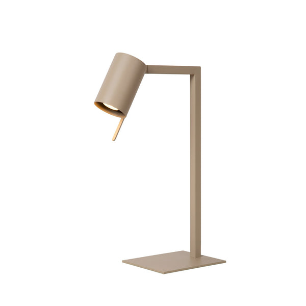 Lampe de bureau Lesley taupe