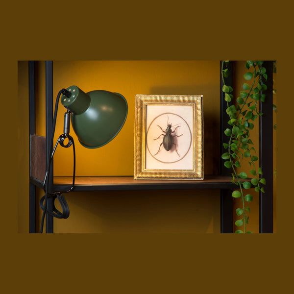 Lampe de bureau Moys verte