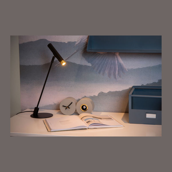 Lampe à poser Alec noire