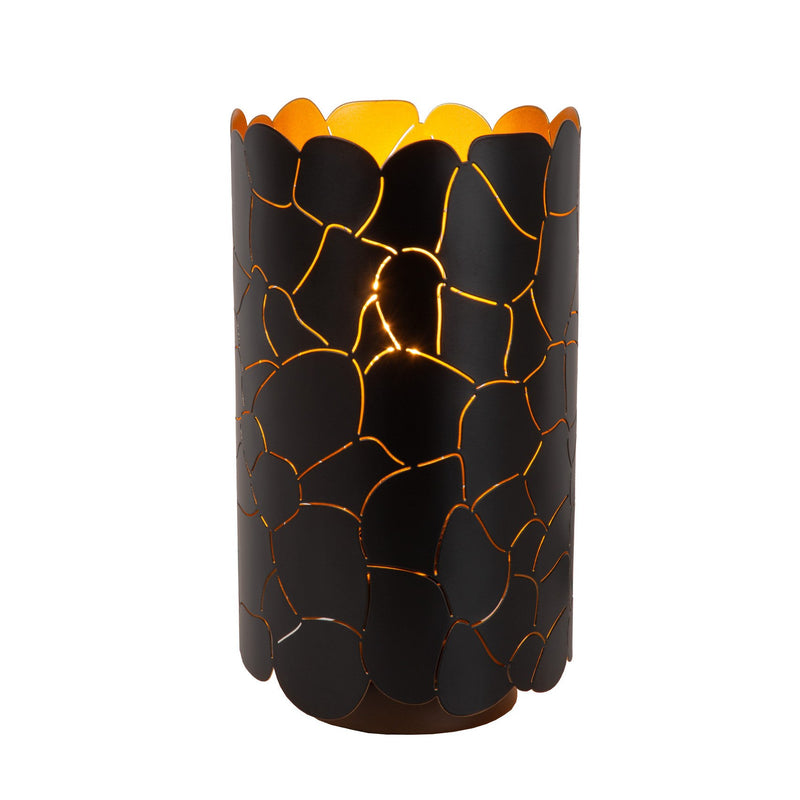 Lampe à poser Almelo noire