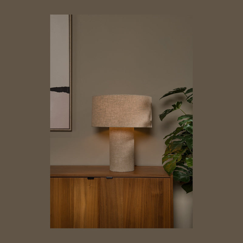 Lampe de chevet | Leeroy Taupe