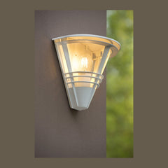 Luminaire extérieur | Livia Blanche