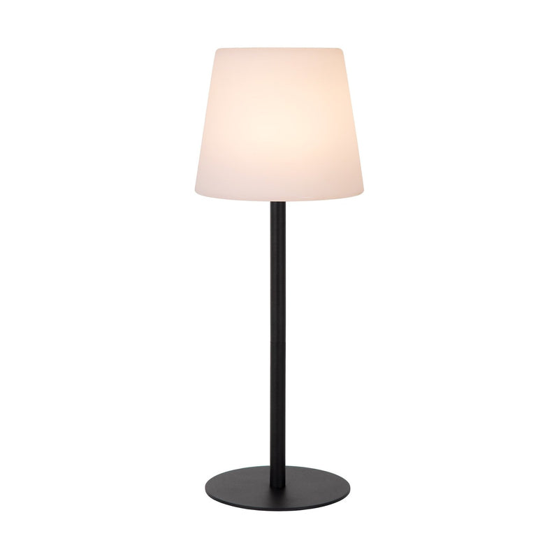 Lampe extérieure Tyon dorée mat et opale (13816/02/30)