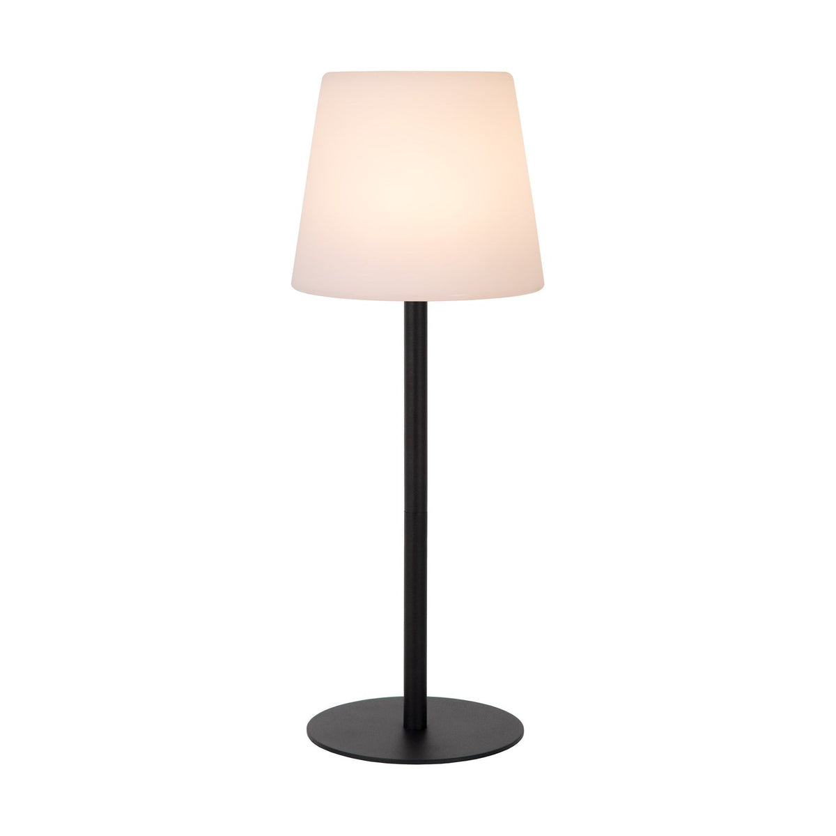 Lampe extérieure Tyon dorée mat et opale (13816/02/30)