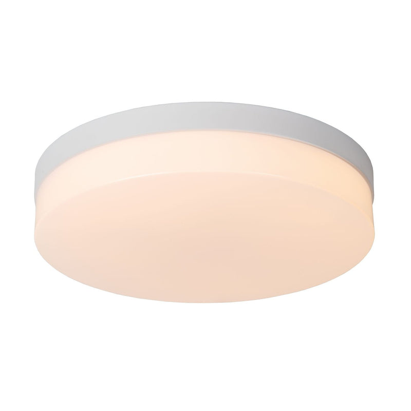 Plafonnier LED | Biskit Blanc Ø 34,5 cm