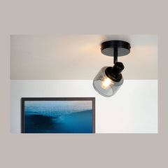 Luminaire plafonnier | Bjorn Noir