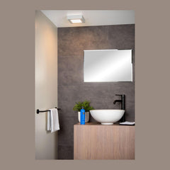 Plafonnier LED | Brice Blanc L 16,8 cm