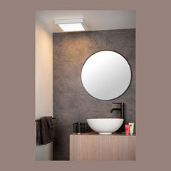 Plafonnier LED | Brice Blanc L 30 cm