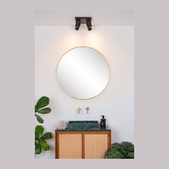 Plafonnier Taylor 4 lumières noir
