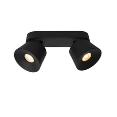 Luminaire plafonnier | Trigono Noir