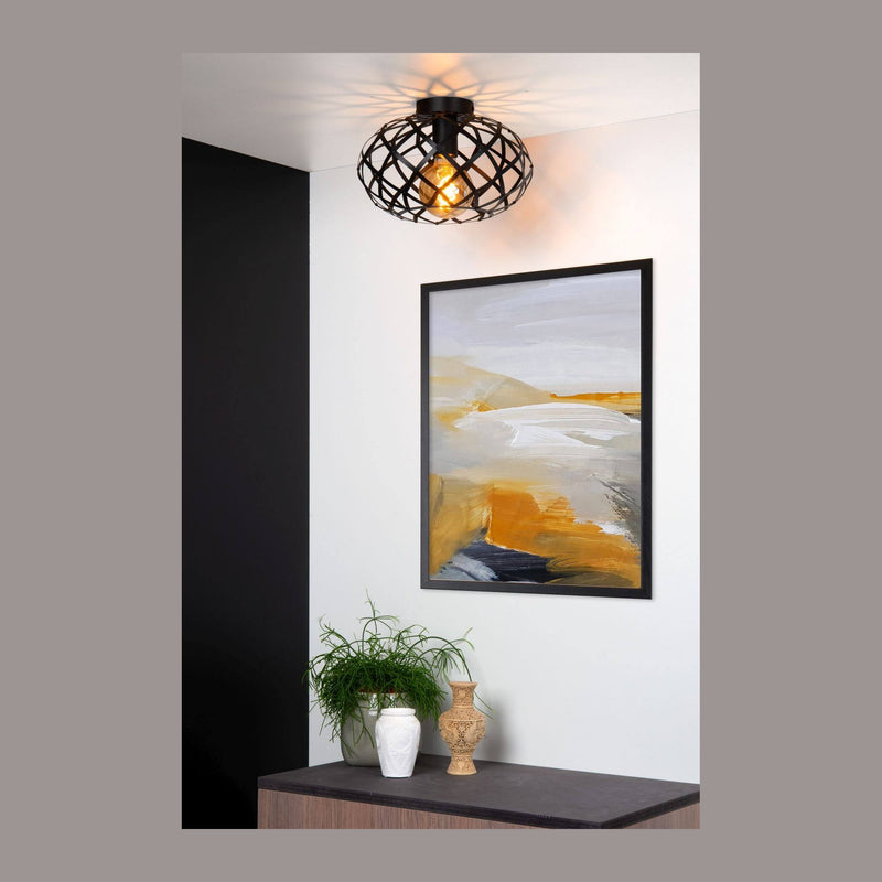 Luminaire plafonnier | Wolfram Noir