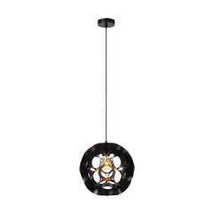 Suspension Hannelore noire
