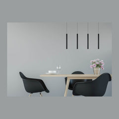 Suspension luminaire | Lorenz Noire