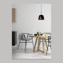 Suspension luminaire | Nolan Noire