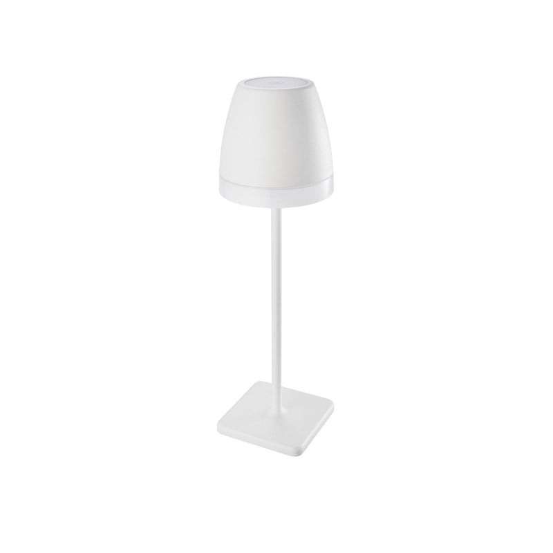 Lampe extérieure Colt blanche, H 38 cm (9223401)