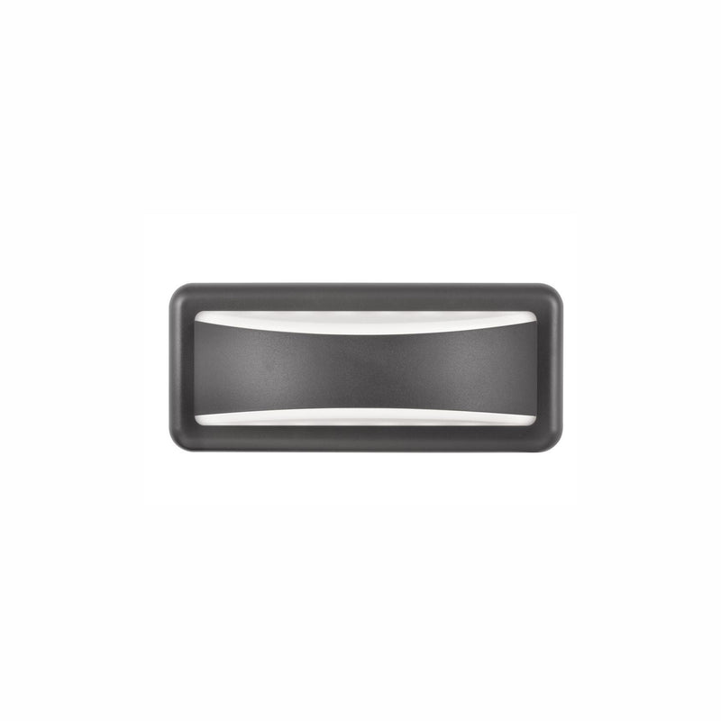 Luminaire extérieur | Pulsar Grise L 23 cm
