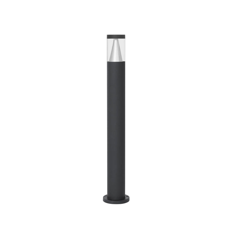 Borne extérieure Rock noire, H 83 cm