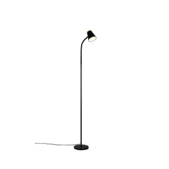 Lampadaire Pongo noir, H 145 cm