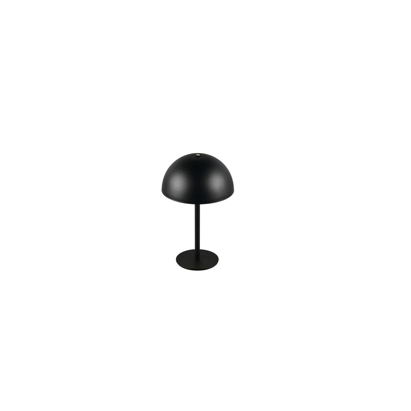 Lampe à poser Munoz noire mat
