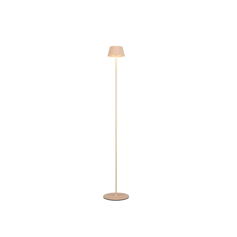 Lampadaire extérieur Suarez beige