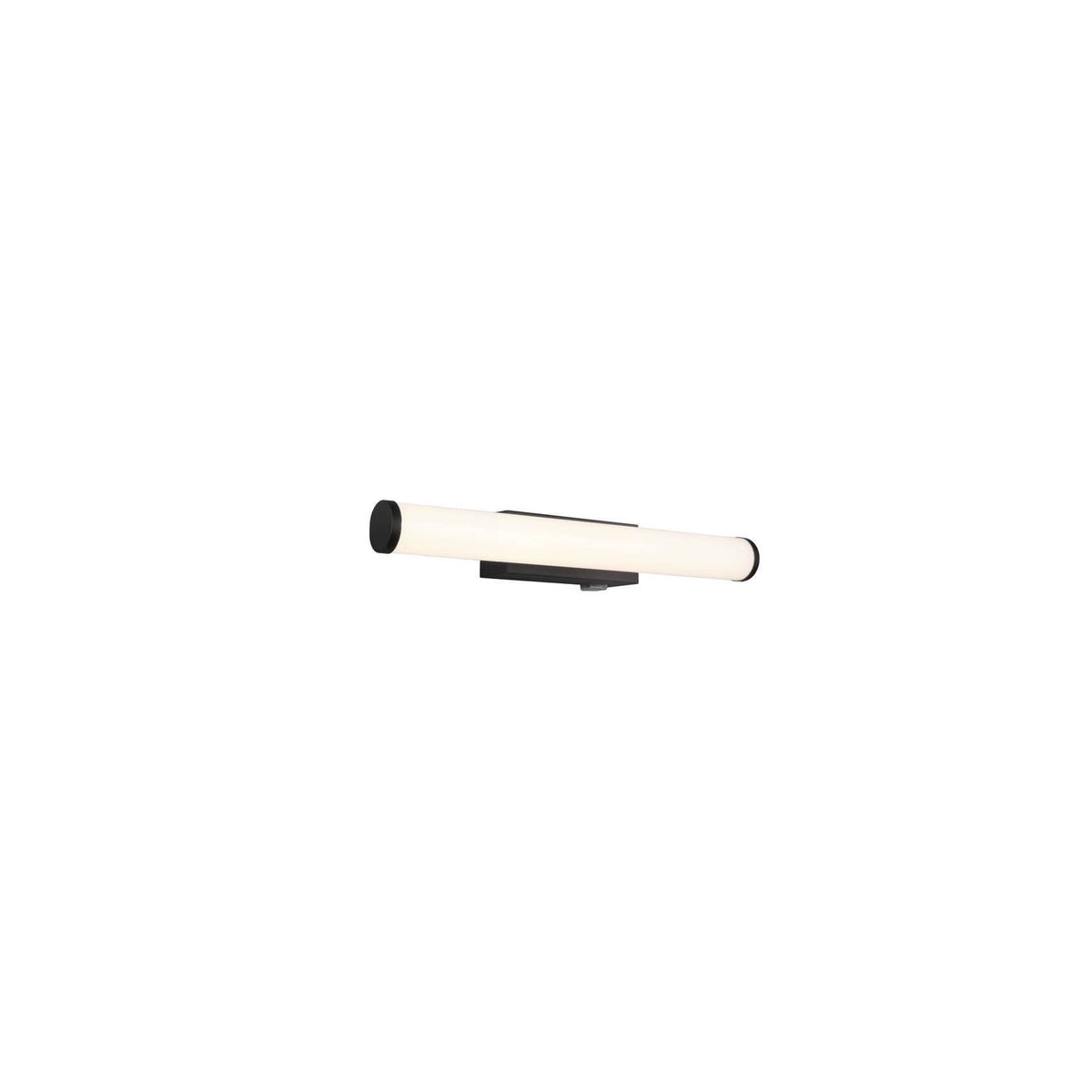 Applique murale Mattimo noire mat, L 40,4 cm